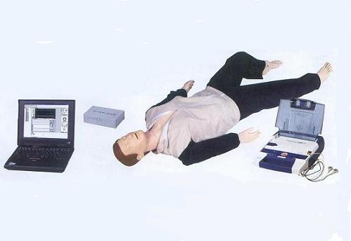 急救模型｜急救訓練模型｜高級心肺復蘇、AED除顫模擬人（計算機控制、二合一組合）