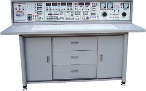 電工、模電、數(shù)電、電力拖動（帶直流電機(jī)）實驗與技能實訓(xùn)考核實驗室成套設(shè)備（帶智能型功率表、功率因數(shù)表）
