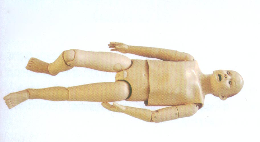 高智能數(shù)字化兒童綜合急救技能訓(xùn)練系統(tǒng)（ACLS高級(jí)生命支持、計(jì)算機(jī)控制）