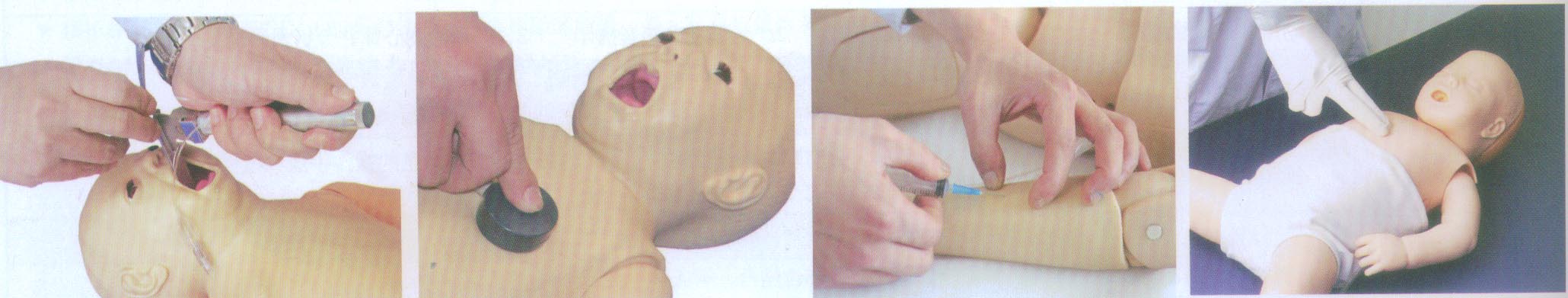 高智能數(shù)字化兒童綜合急救技能訓(xùn)練系統(tǒng)（ACLS高級(jí)生命支持、計(jì)算機(jī)控制）